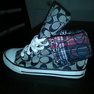 Women coach sneakers